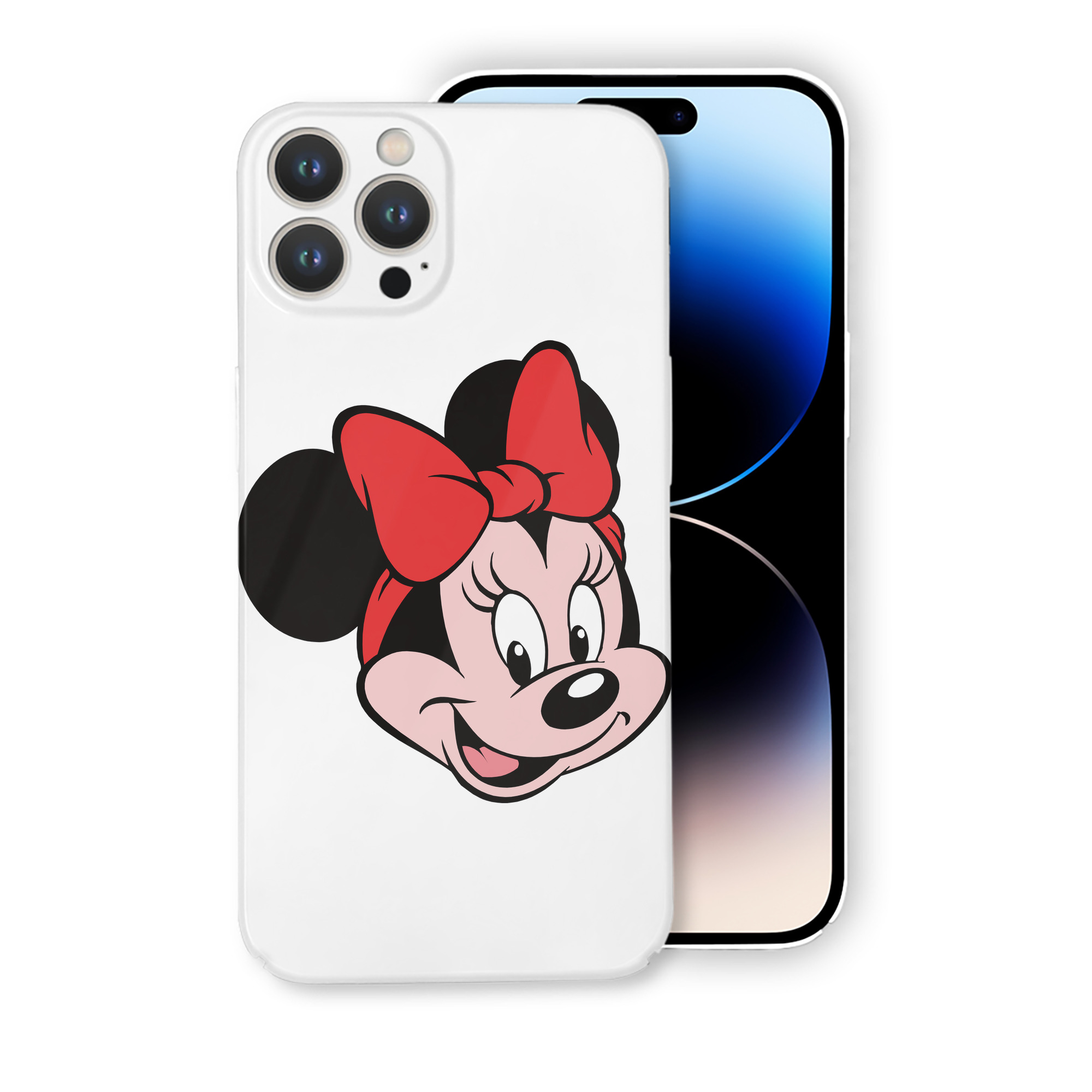 （画像用） ミッキーマウス Mickey Mouse 【iPhone 14シリーズ対応】ハードケース